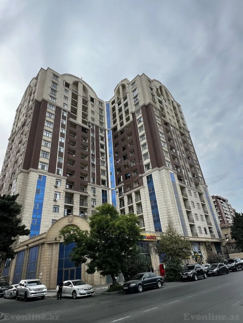 Satılır 3 otaqlı Mənzil Yeni tikili 125 m² Nəriman Nərimanov m.