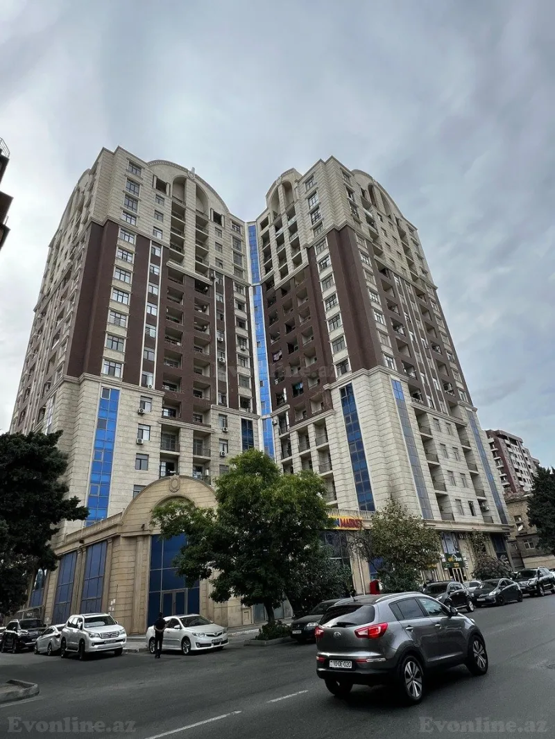 Satılır 3 otaqlı Mənzil Yeni tikili 125 m² Nəriman Nərimanov m. - şəkil 2