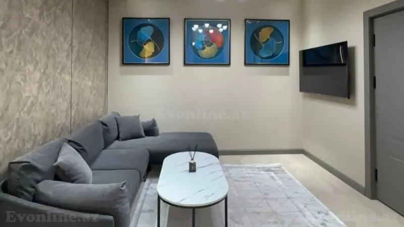 Kirayə verilir 2 otaqlı Mənzil Yeni tikili 75 m² Nəriman Nərimanov m.