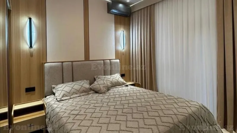 Kirayə verilir 2 otaqlı Mənzil Yeni tikili 75 m² Nəriman Nərimanov m. - şəkil 2