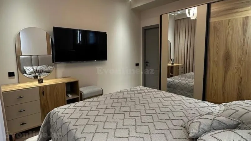 Kirayə verilir 2 otaqlı Mənzil Yeni tikili 75 m² Nəriman Nərimanov m. - şəkil 3