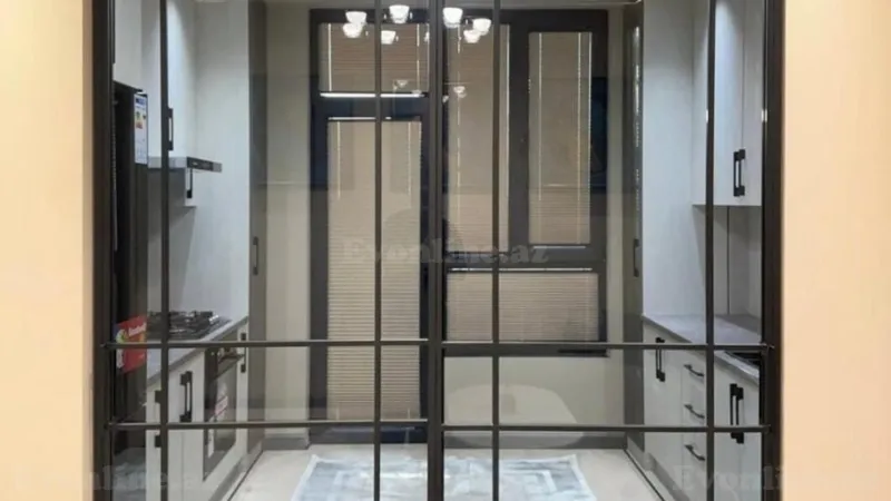 Kirayə verilir 2 otaqlı Mənzil Yeni tikili 75 m² Nəriman Nərimanov m. - şəkil 7