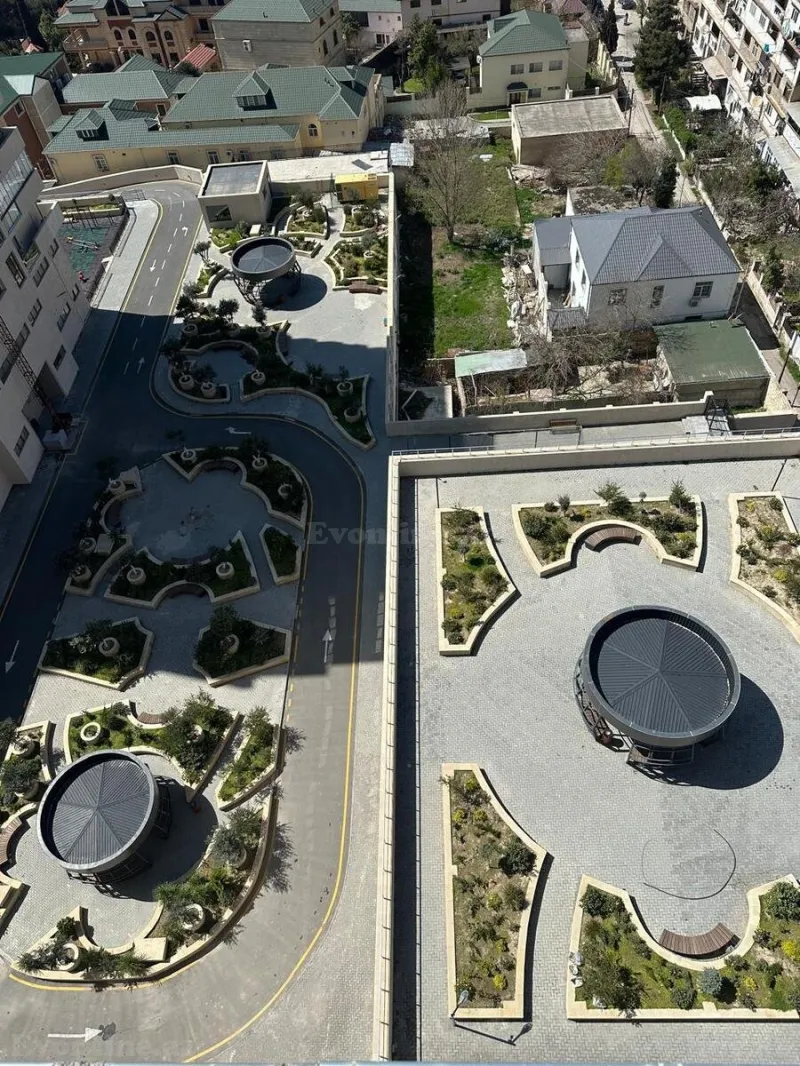 Satılır 3 otaqlı Mənzil Yeni tikili 97 m² Əhmədli - şəkil 2