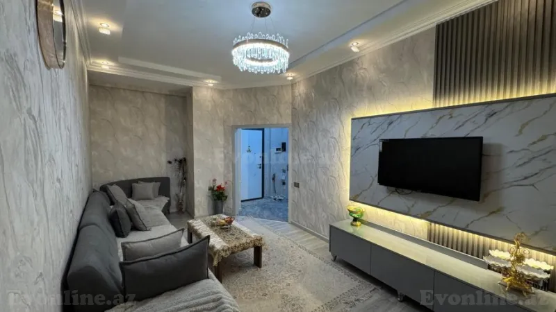 Satılır 2 otaqlı Mənzil Yeni tikili 67 m² Biləcəri - şəkil 2