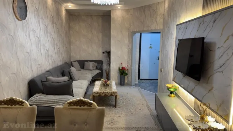 Satılır 2 otaqlı Mənzil Yeni tikili 67 m² Biləcəri - şəkil 3