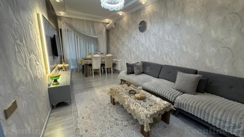 Satılır 2 otaqlı Mənzil Yeni tikili 67 m² Biləcəri - şəkil 6