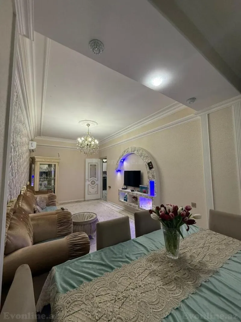 Satılır 3 otaqlı Mənzil Yeni tikili 78 m² Sumqayıt - şəkil 2