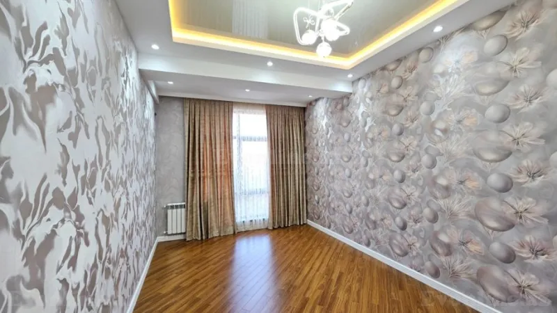 Satılır 3 otaqlı Mənzil Yeni tikili 90 m² Qara Qarayev m. - şəkil 2