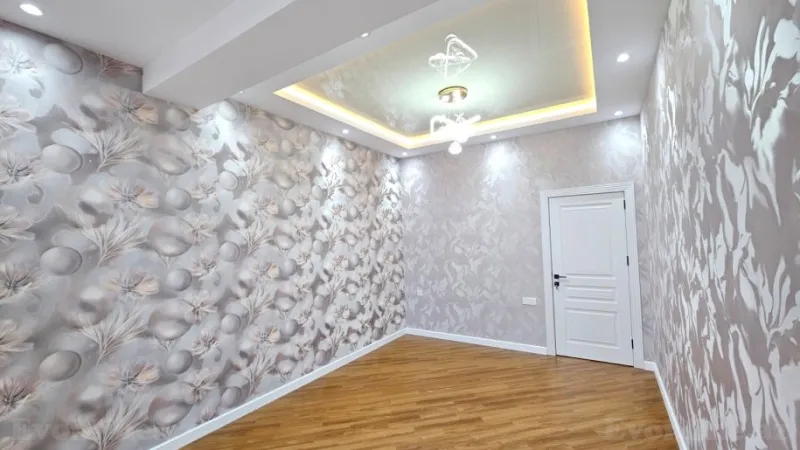 Satılır 3 otaqlı Mənzil Yeni tikili 90 m² Qara Qarayev m. - şəkil 6