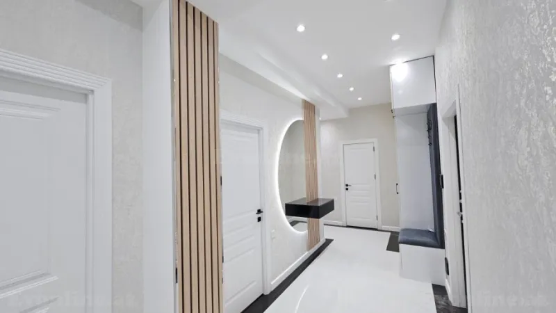 Satılır 3 otaqlı Mənzil Yeni tikili 90 m² Qara Qarayev m. - şəkil 7