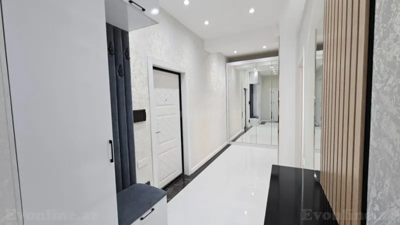 Satılır 3 otaqlı Mənzil Yeni tikili 90 m² Qara Qarayev m. - şəkil 8