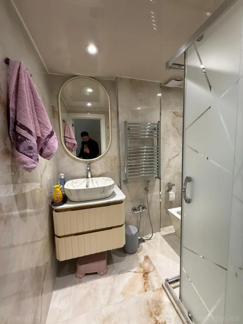 Satılır 3 otaqlı Mənzil Yeni tikili 112 m² Yeni Yasamal - şəkil 15