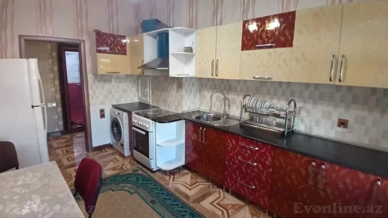 Kirayə verilir 3 otaqlı Mənzil Yeni tikili 135 m² Xırdalan - şəkil 7