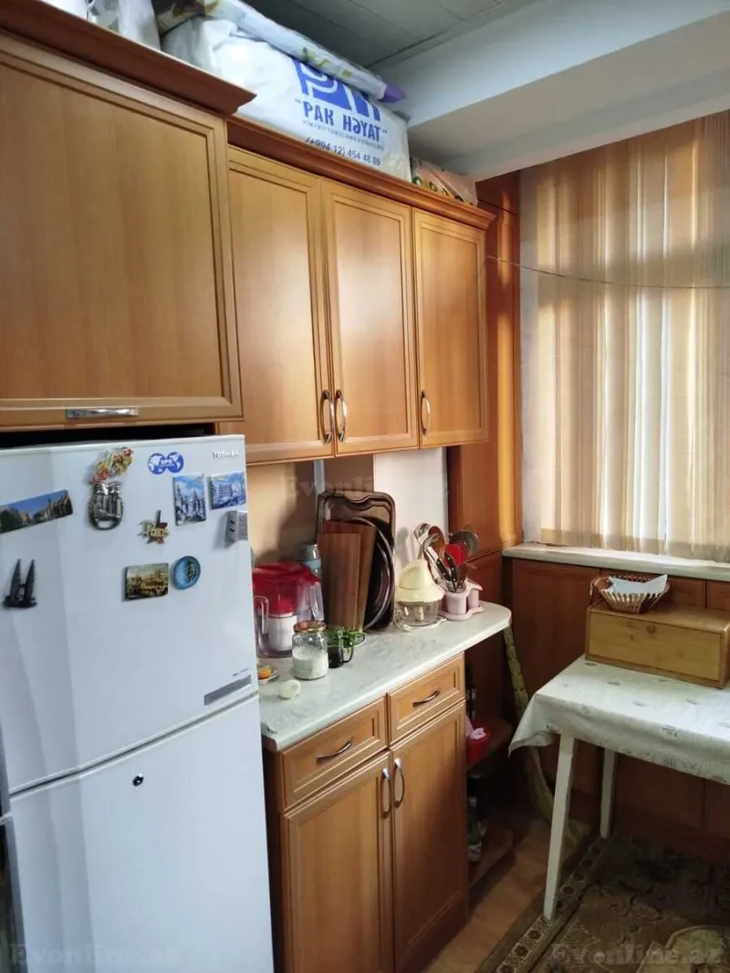 Satılır 2 otaqlı Mənzil Köhnə tikili 67 m² Əhmədli - şəkil 3
