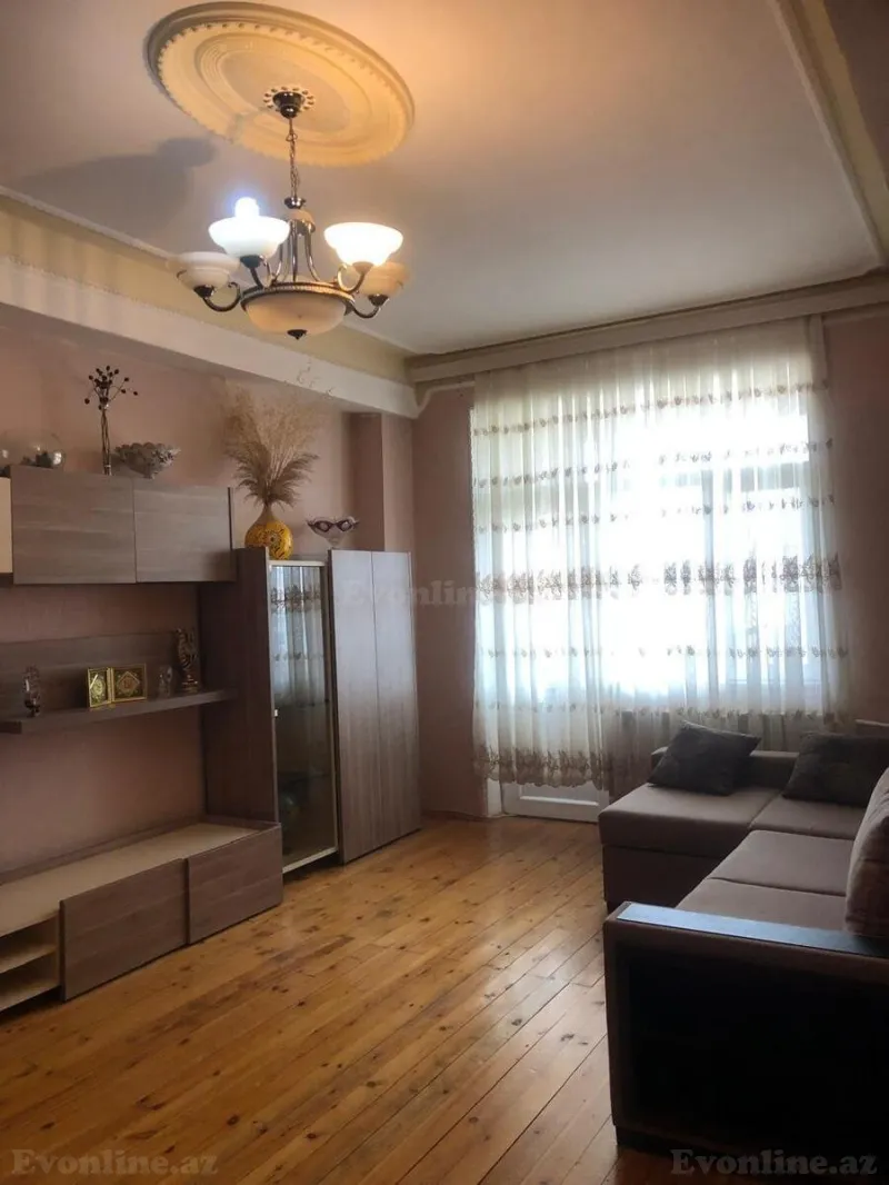 Kirayə verilir 2 otaqlı Mənzil Yeni tikili 60 m² Həzi Aslanov - şəkil 4