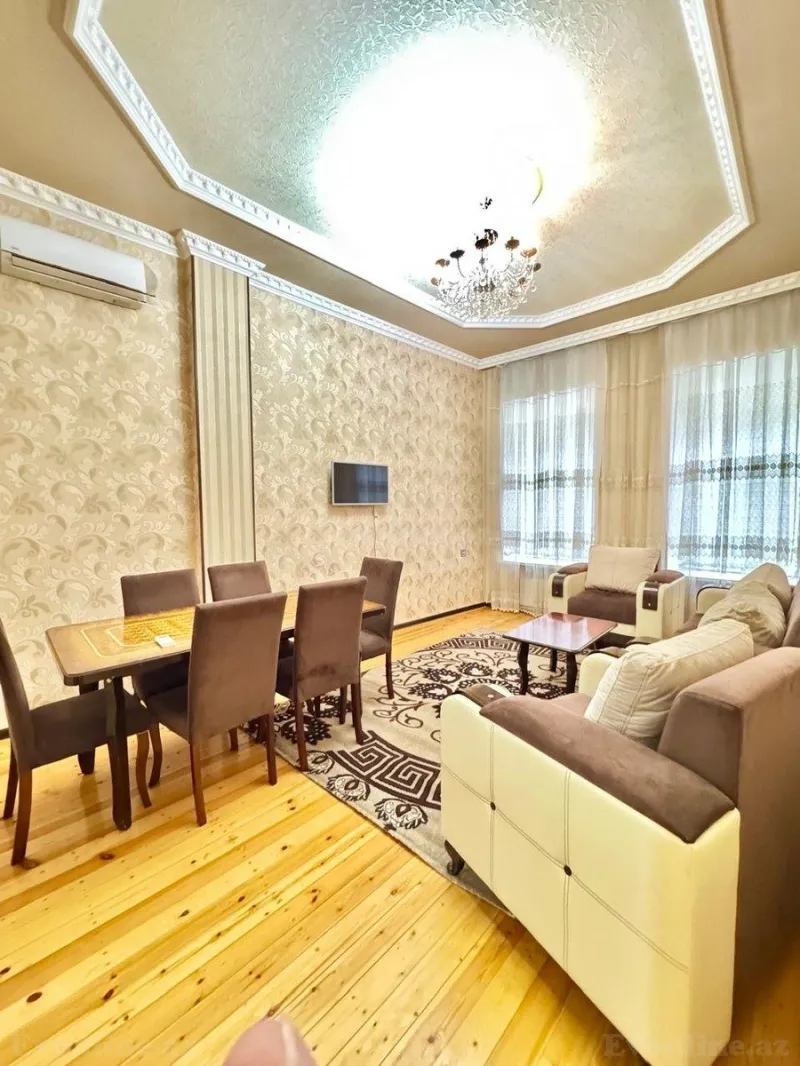 Satılır 2 otaqlı Mənzil Köhnə tikili 55 m² Sahil m. - şəkil 3