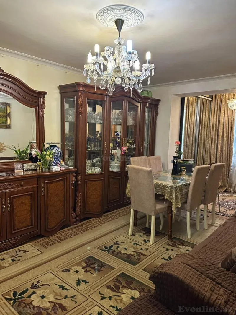 Satılır 3 otaqlı Mənzil Köhnə tikili 70 m² Elmlər Akademiyası m. - şəkil 4