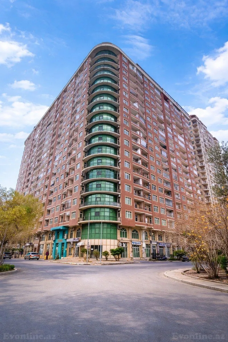 Satılır 3 otaqlı Mənzil Yeni tikili 120 m² Nərimanov r.