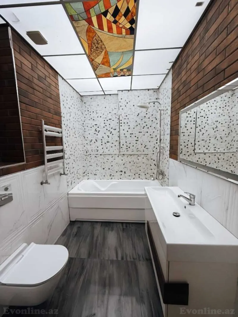 Satılır 3 otaqlı Mənzil Yeni tikili 120 m² Nərimanov r. - şəkil 9