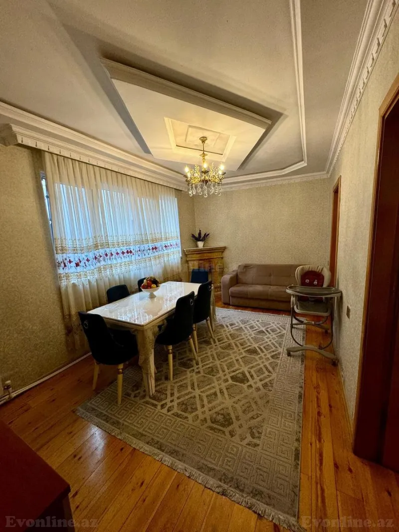 Kirayə verilir 3 otaqlı Mənzil Köhnə tikili 80 m² 28 May m. - şəkil 9