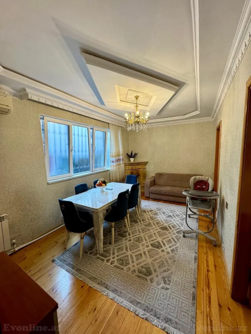 Kirayə verilir 3 otaqlı Mənzil Yeni tikili 80 m² İçərişəhər m. - şəkil 4