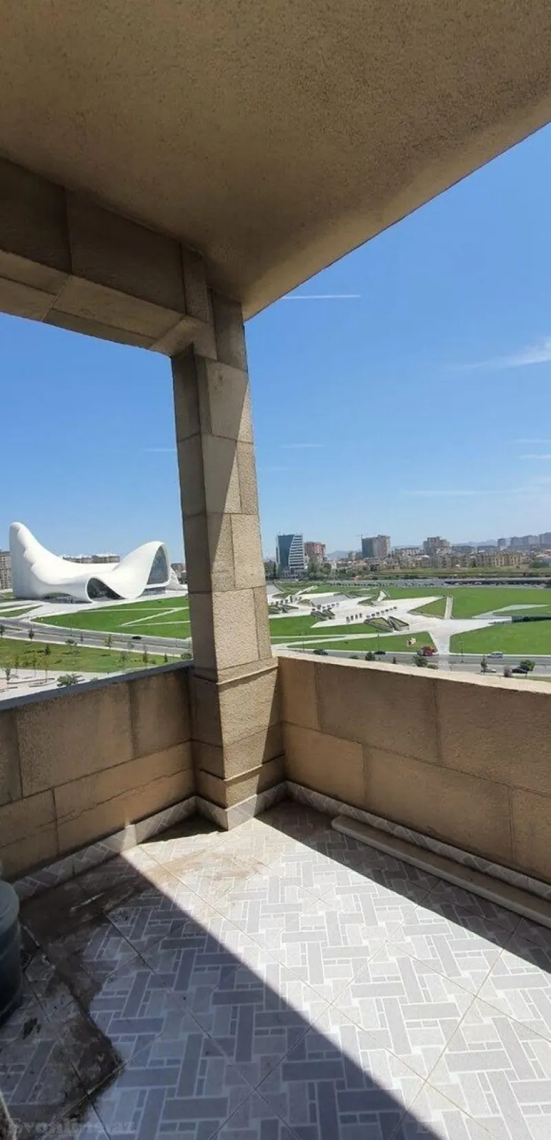 Kirayə verilir 2 otaqlı Mənzil Yeni tikili 80 m² Nəriman Nərimanov m.