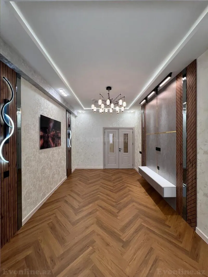 Satılır 2 otaqlı Mənzil Yeni tikili 55 m² Həzi Aslanov m. - şəkil 3