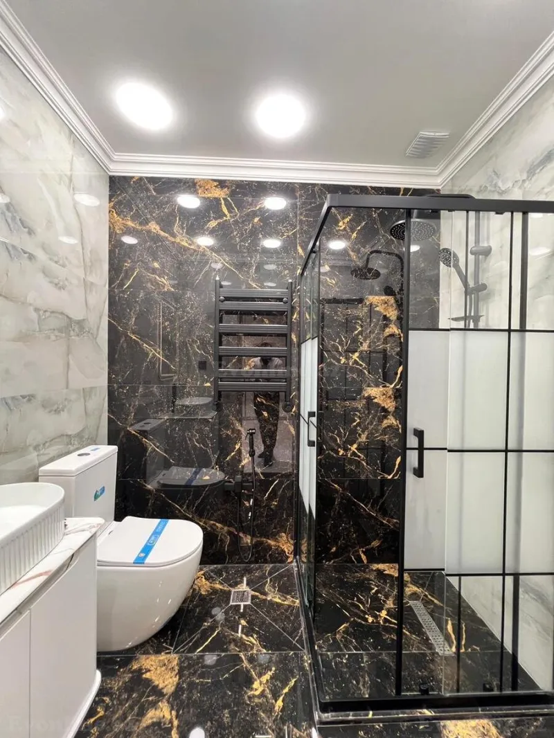 Satılır 2 otaqlı Mənzil Yeni tikili 55 m² Həzi Aslanov m. - şəkil 15