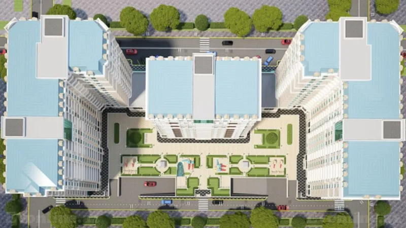 Satılır 3 otaqlı Mənzil Yeni tikili 143.7 m² Nəriman Nərimanov m. - şəkil 3