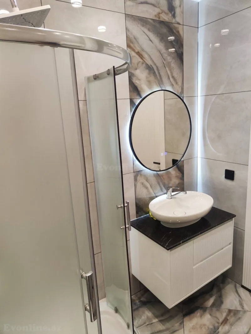 Kirayə verilir 2 otaqlı Mənzil Yeni tikili 63 m² 8-ci kilometr - şəkil 17