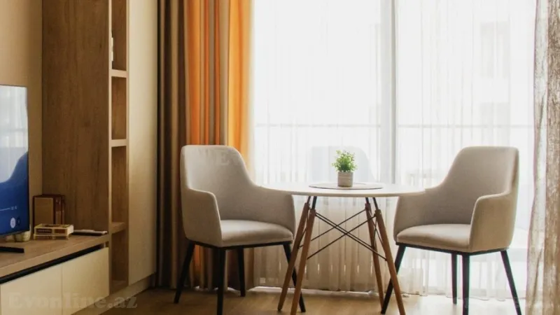 Kirayə verilir 1 otaqlı Mənzil Yeni tikili 60 m² Nardaran - şəkil 7