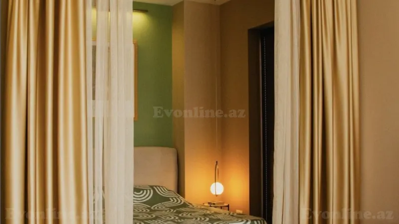 Kirayə verilir 1 otaqlı Mənzil Yeni tikili 60 m² Nardaran - şəkil 15