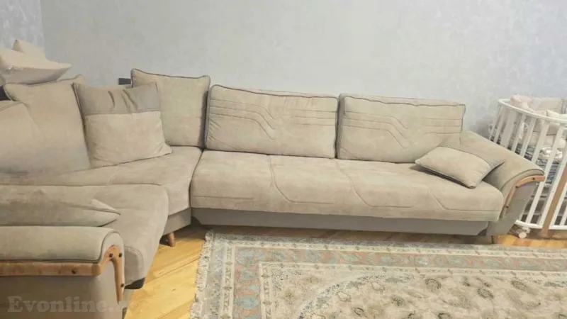 Satılır 2 otaqlı Mənzil Yeni tikili 90 m² Xətai r. - şəkil 2