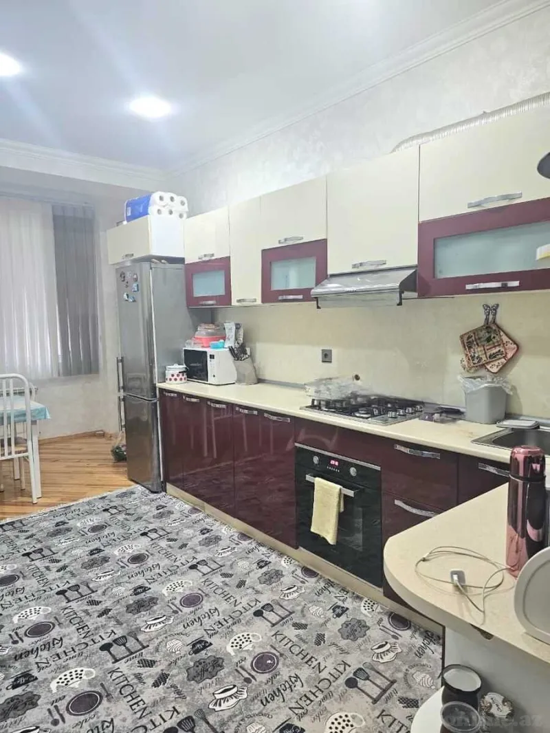 Satılır 2 otaqlı Mənzil Yeni tikili 90 m² Xətai r. - şəkil 7