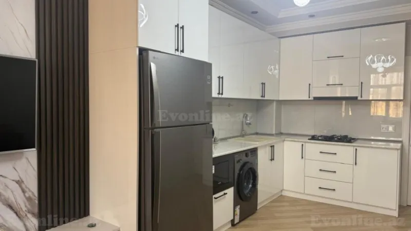 Kirayə verilir 2 otaqlı Mənzil Yeni tikili 80 m² Yeni Yasamal - şəkil 6