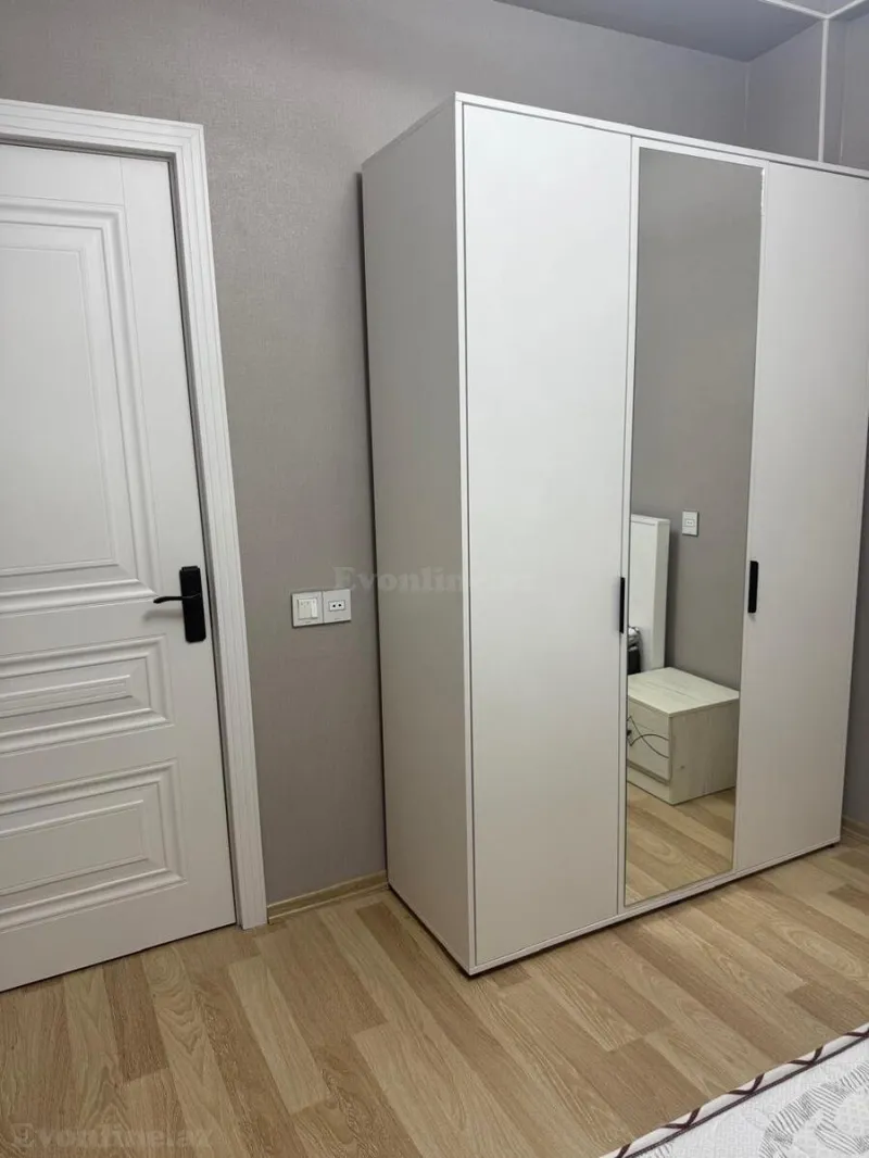 Kirayə verilir 2 otaqlı Mənzil Yeni tikili 80 m² Yeni Yasamal - şəkil 7