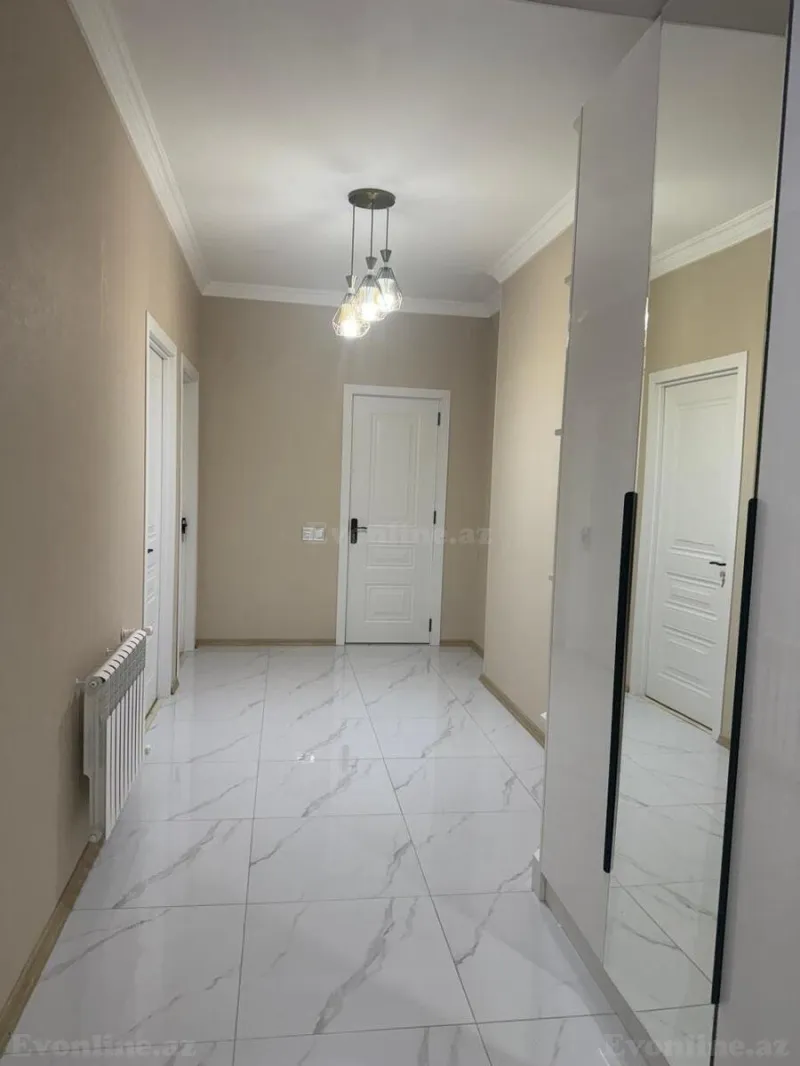 Kirayə verilir 2 otaqlı Mənzil Yeni tikili 80 m² Yeni Yasamal - şəkil 8