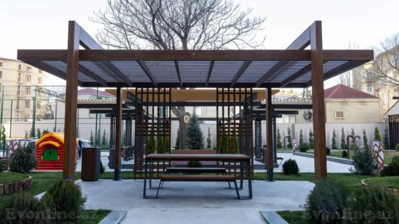 Satılır 3 otaqlı Mənzil Yeni tikili 132 m² Nərimanov r. - şəkil 2