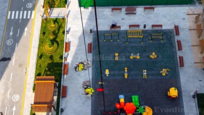 Satılır 3 otaqlı Mənzil Yeni tikili 132 m² Nərimanov r. - şəkil 5