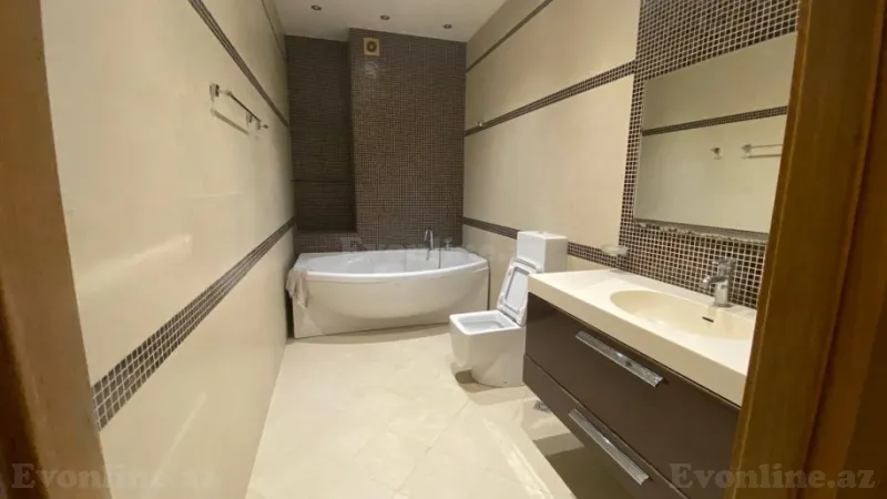 Kirayə verilir 4 otaqlı Mənzil Yeni tikili 225 m² 28 May m. - şəkil 19