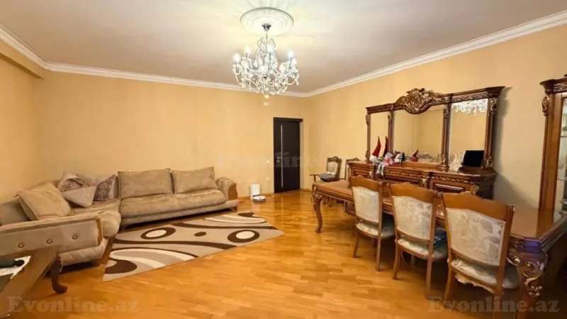 Satılır 2 otaqlı Mənzil Yeni tikili 110 m² İnşaatçılar m. - şəkil 2