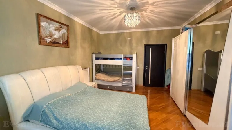 Satılır 2 otaqlı Mənzil Yeni tikili 110 m² İnşaatçılar m. - şəkil 5