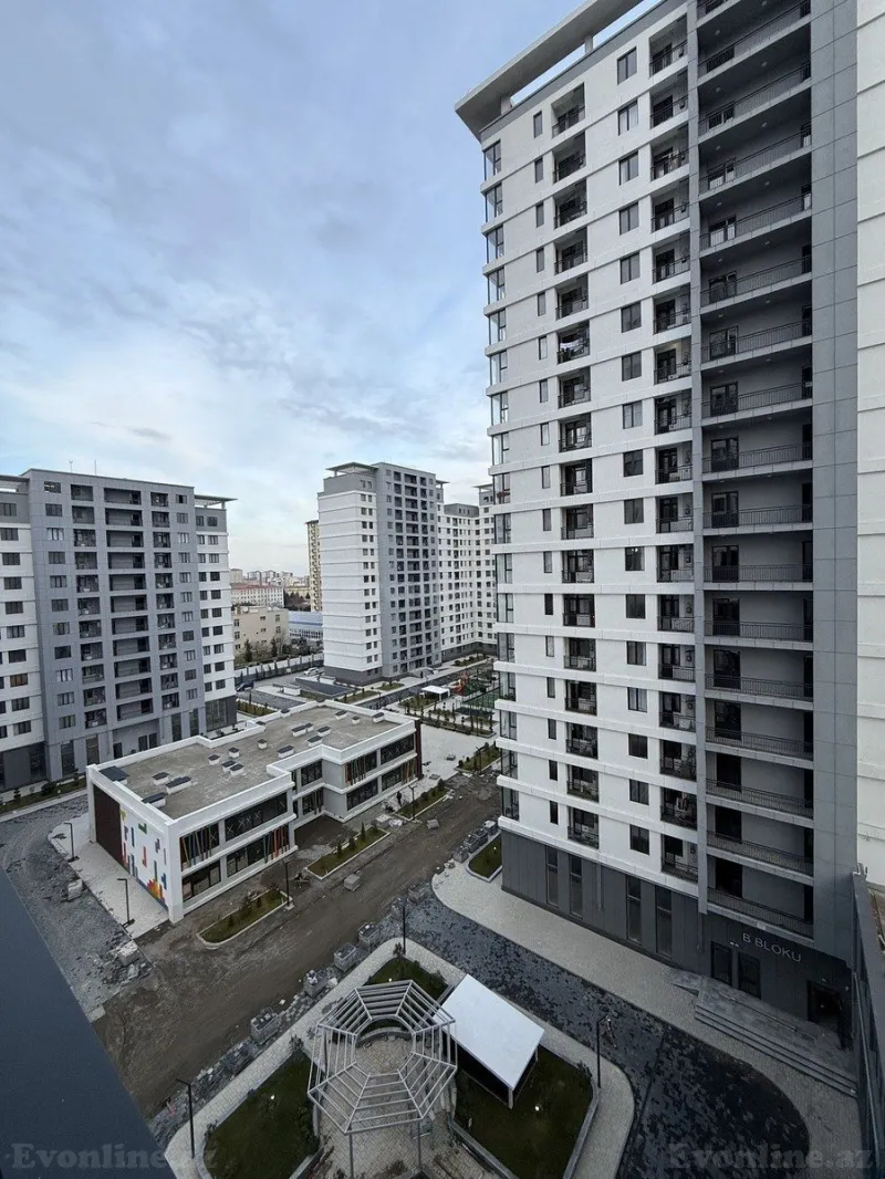Satılır 3 otaqlı Mənzil Yeni tikili 125 m² 20 Yanvar m. - şəkil 2