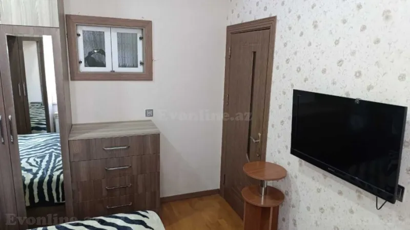 Satılır 2 otaqlı Mənzil Yeni tikili 55 m² Həzi Aslanov m. - şəkil 2