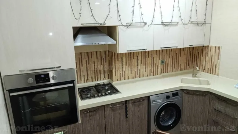 Satılır 2 otaqlı Mənzil Yeni tikili 55 m² Həzi Aslanov m. - şəkil 4