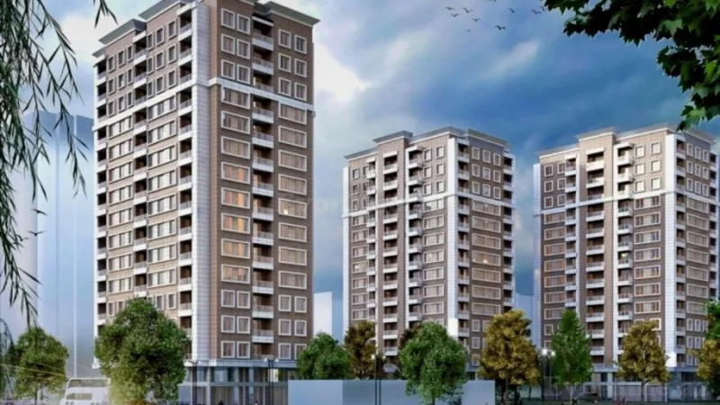 Satılır 3 otaqlı Mənzil Yeni tikili 125 m² Nərimanov r. - şəkil 2