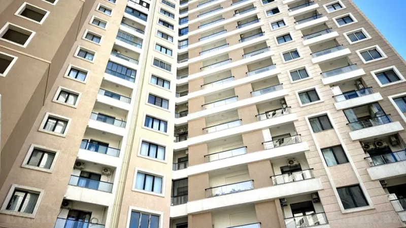 Satılır 3 otaqlı Mənzil Yeni tikili 125 m² Nərimanov r. - şəkil 3