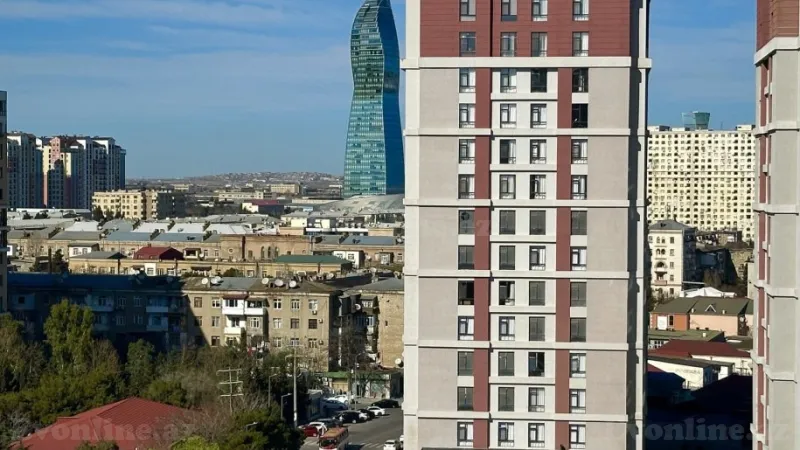 Satılır 3 otaqlı Mənzil Yeni tikili 125 m² Nərimanov r. - şəkil 8