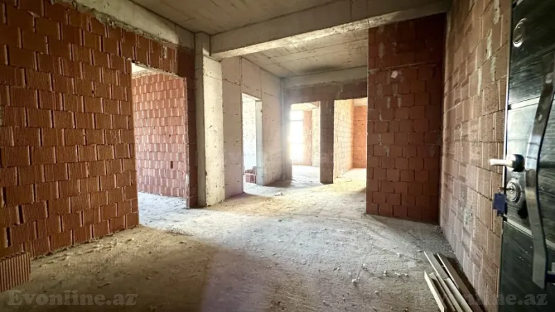 Satılır 3 otaqlı Mənzil Yeni tikili 125 m² Nərimanov r. - şəkil 12