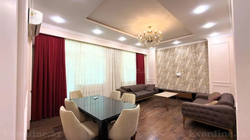 Satılır 3 otaqlı Mənzil Yeni tikili 120 m² Nəsimi r.